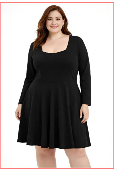 MOODMODA Noir Sculpt Dress
