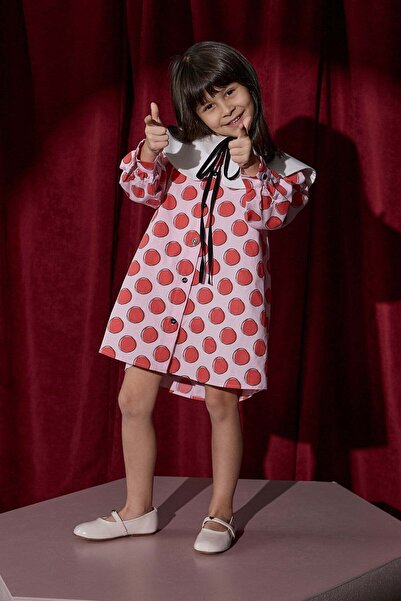 Tics Рокля Фого - розова