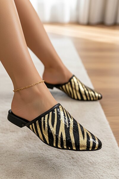 Modafırsat Women's Daily Slippers for Indoor and Outdoor Use, Bridal Home Gue...