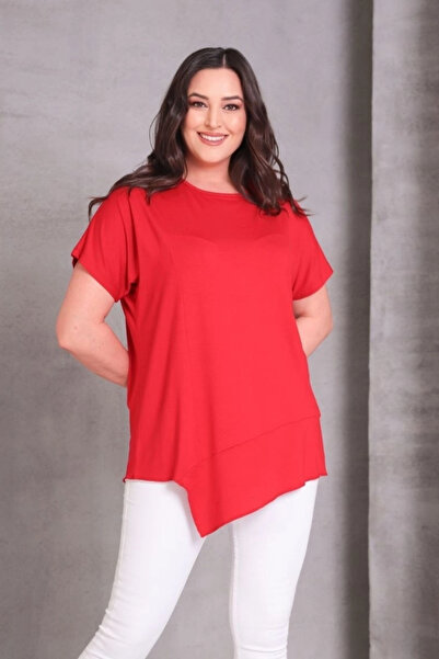 aytemas Skirt Asymmetrical Basic Blouse
