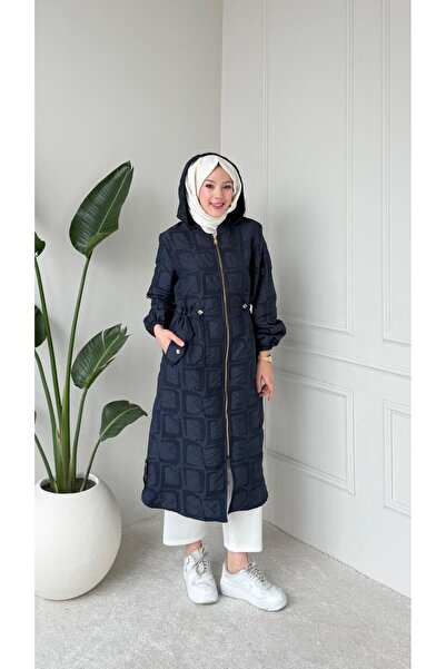 MİREL STORE Elite Women's Patterned Quilted Luxury Cap