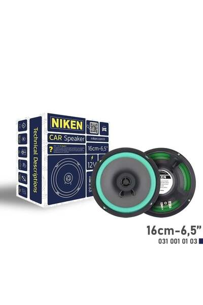 Niken Araç Oto Hoparlörü 16 Cm 6.5 İnc 1 Adet