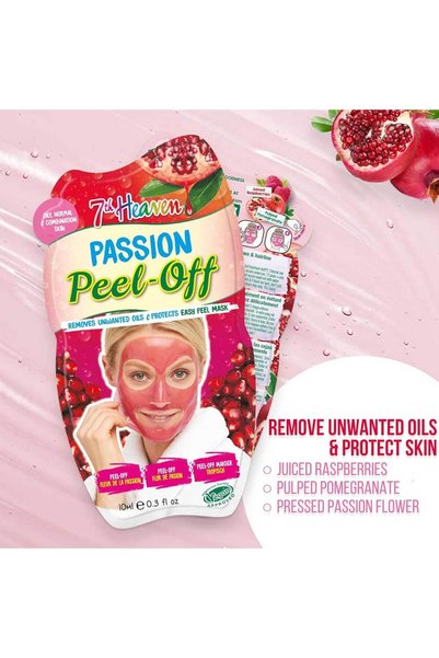 7th Heaven Masca peel-off cu pasiune 10ml