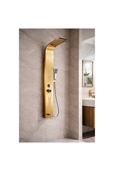 LEIHMANN Πολυλειτουργική Στήλη Ντους με Υδρομασάζ