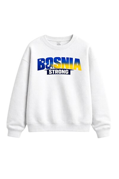 Rabona Fashion Moștenire puternică a Bosniei – Hanorac / Tricou / Maiou cu im...