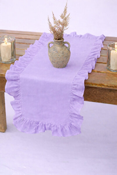 SADEN HOME FIRFIRLI RUNNER ΧΡΩΜΑ ΛΙΛΑ, 4 ΕΠΙΛΟΓΕΣ ΜΕΓΕΘΟΥΣ