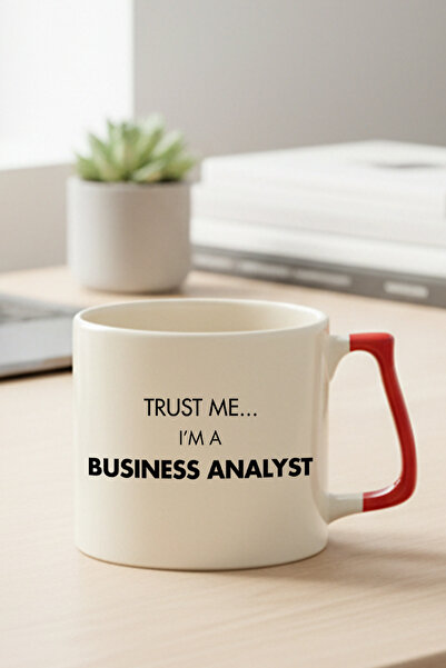 qoeuyl boutique Trust Me I'M a Business Analyst Printed Analyst Gift Lightwei...