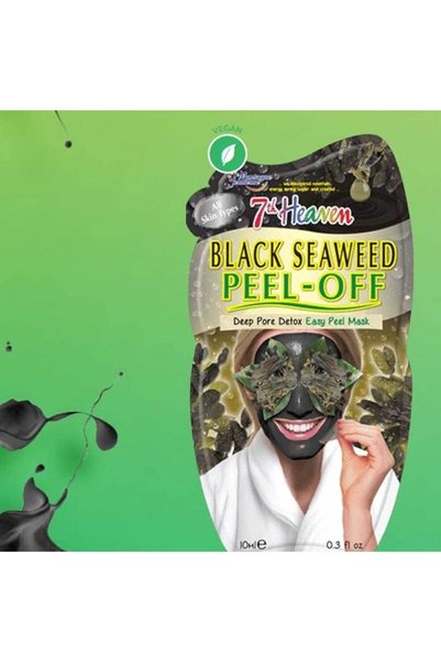 7th Heaven Mască peel-off cu alge marine negre 10ml