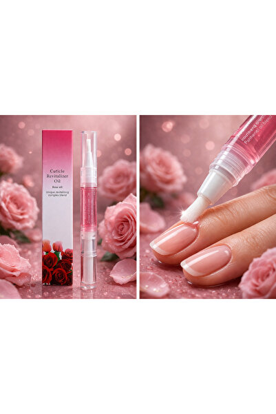 Velvety Gül kokusuyla! Tırnak Bakım Yağı 3ml