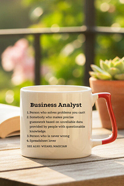 qoeuyl boutique Business Analyst Dictionary Meaning Printed Fun Gift Colorful...