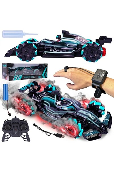 indiggo Masinuta TurboDrift 360, με Έλεγχο με Χειρονομίες και Διπλό Τηλεχειρι...