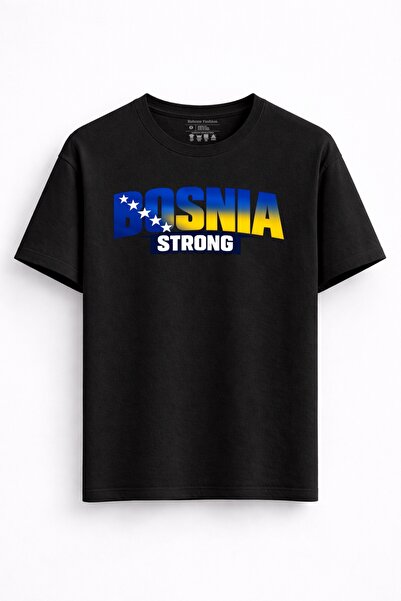 Rabona Fashion Moștenire puternică a Bosniei – Hanorac / Tricou / Maiou cu im...