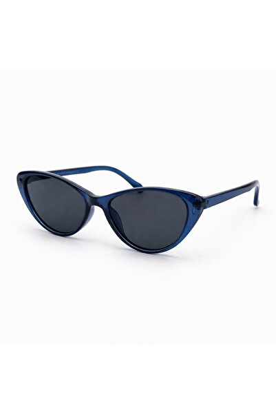 Toz Vintage Adron Blue Frame Smoked Glass Vintage Retro Sunglasses