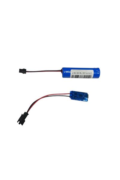 Micron Lİ-ON 18650 2450 Mah 6c Bms Şarjlı Pil ve Şarj Cihazı 8367