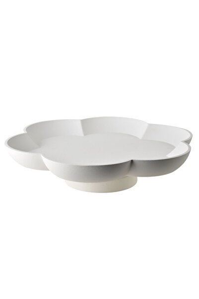 MONDEX Tavă decorativă MDF DAZ 30x30x8cm Albă 1 buc.