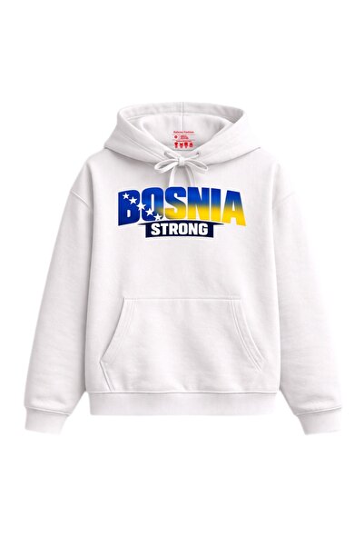 Rabona Fashion Moștenire puternică a Bosniei – Hanorac / Tricou / Maiou cu im...