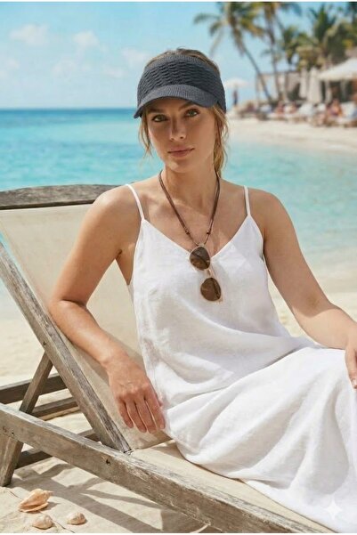 Belifanti Collection Tricotaje tricotate afumate premium Pălărie cu vizor Str...