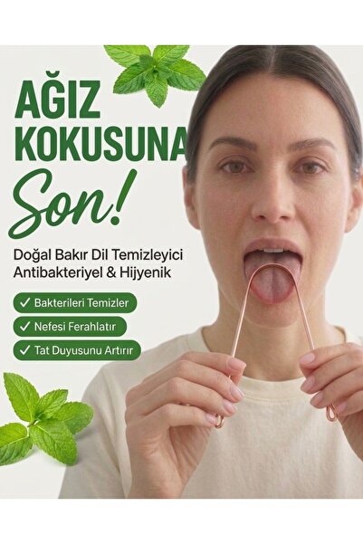 optana Dil Temizleme Aparatı – Ağız Kokusu ve Bakterilere Karşı Etkili Dil Ap...