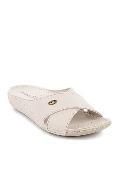 Muya Misty 31122-551 Anatomical Sole Women's Slippers Full Cream 36-40