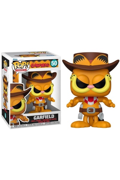 Funko Pop Nickelodeon Garfield (cowboy)
