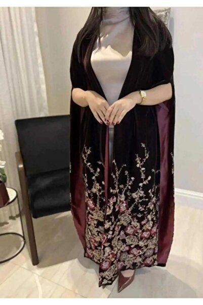 Mira ✨   ~Rameh Barbi Evening Gown with Velvet Cape, High-End and Elegant Com...