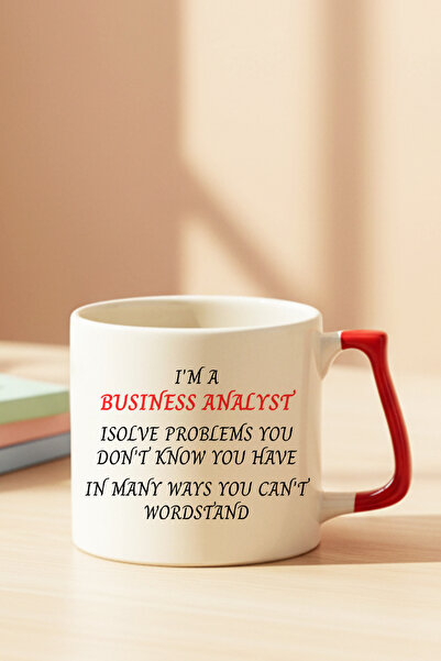 qoeuyl boutique I'M a Business Analyst Isolve Problems Printed Analyst Gift L...
