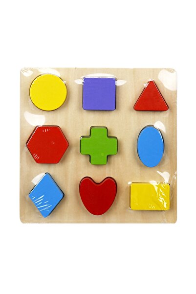 Sunman Educational game, Shapes and colors, 9 pieces