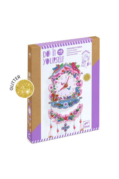 djeco Ceas de perete creativ DIY