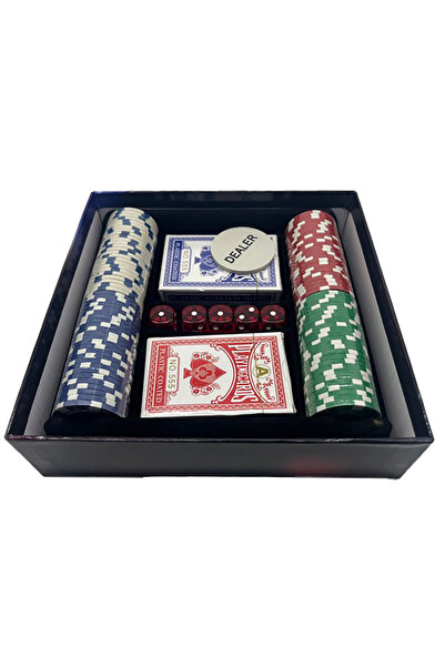 Smile Games Joc de societate, Smile Games, Pro Poker, 100 jetoane