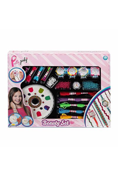 Pretty Pinky Set de creat bratari si ceasuri,