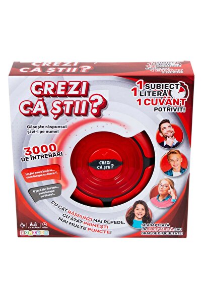 Noriel Games Joc Noriel, Crezi ca stii?