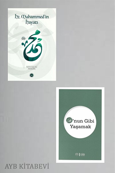 Diyanet İşleri Başkanlığı Hz Muhammedin Hayatı+O'NUN GİBİ YAŞAMAK-DİB-Casim Avcı