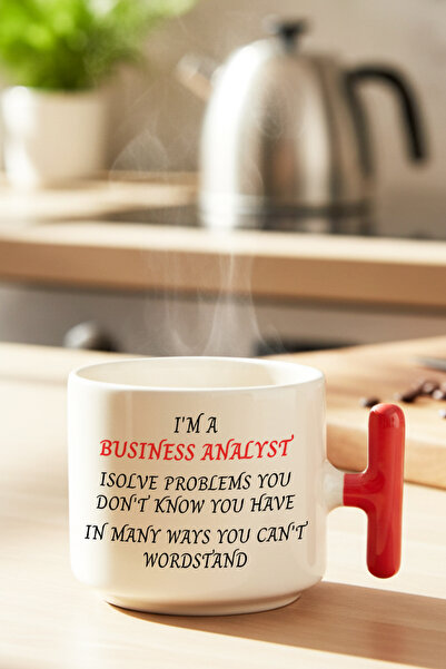 giftkonsept I'M a Business Analyst Isolve Problems Printed Analyst Gift Color...