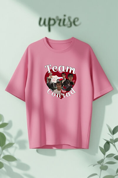 Vordevia Team Conrad Printed Cotton Oversize T-Shirt