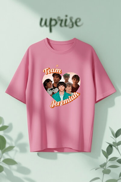 Vordevia Team Jeremiah Printed Cotton Oversize T-Shirt