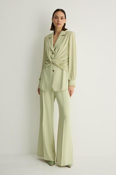 SENNA 50004 NADIA PANTOLON Pastel Yeşil