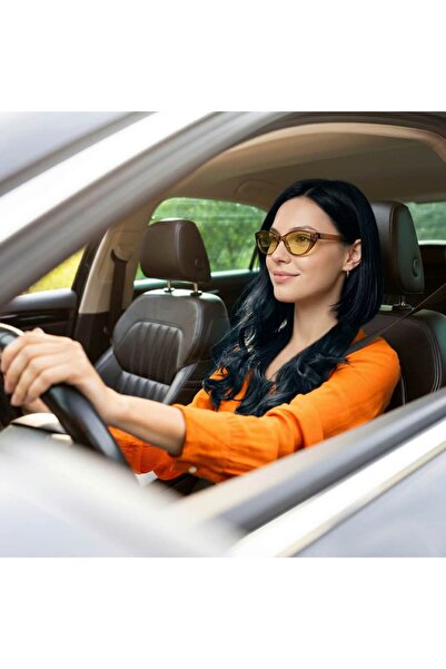 Mootlu Cat Eye Polarized Night Driving Glasses Mod157