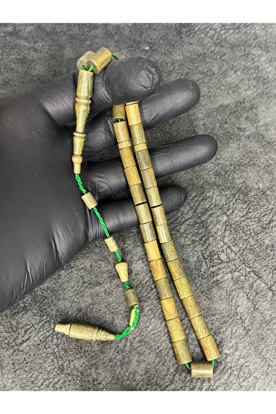 Mos Tespih Systematic Ismail Erol Master Craftsmanship Cut Rosewood Natural H...