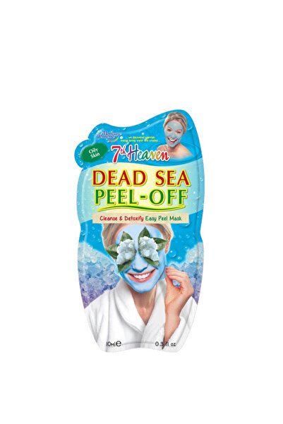 7th Heaven Mască peel-off cu praf de la Marea Moartă 10ml