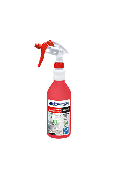 MEDIX professional Chlorine-free bathroom solution, spray, anti-limescale/rus...