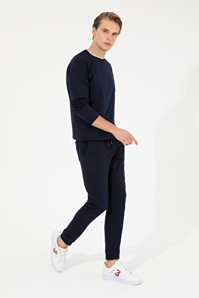 U.S. Polo Assn. Men's Navy Blue Sweatpants 50253124-Vr033