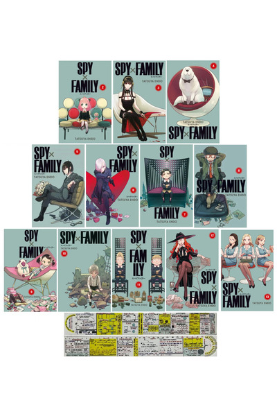Gerekli Şeyler Yayıncılık Spy x Family 2-3-4-5-6-7-8-9-10-11-12-13. Ciltler M...