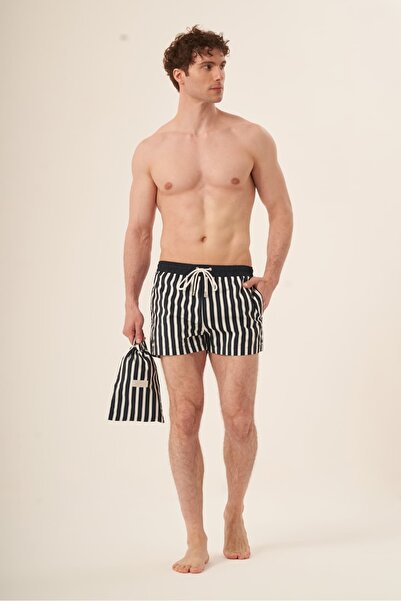 Whitefin Men's Swim Shorts Dark Marine