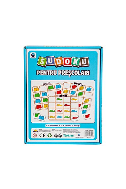 Smile Games Joc educativ, Smile Games, Sudoku pentru Prescolari