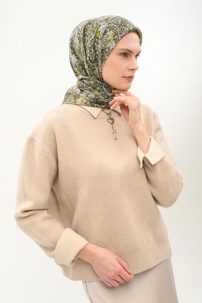 Silk Home Μονάρε Κασκόλ 171005-10