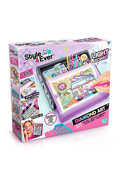 Style 4 Ever Set creativ 3 in 1, Style 4 Ever, Diamond Art
