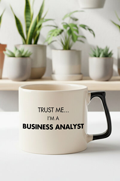 qoeuyl boutique Trust Me I'M a Business Analyst Printed Analyst Gift Lightwei...