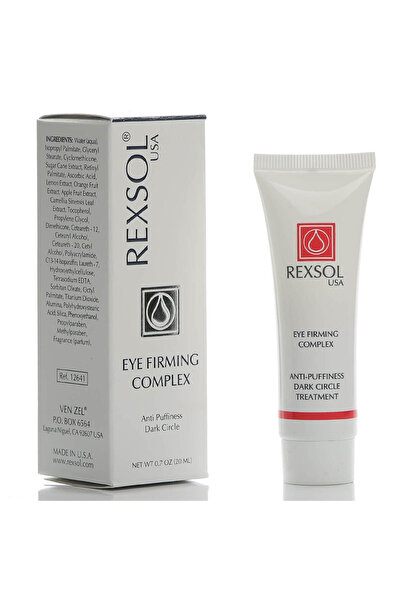 REXSOL Eye Cream for Skin Tightening and Dark Circle Removal