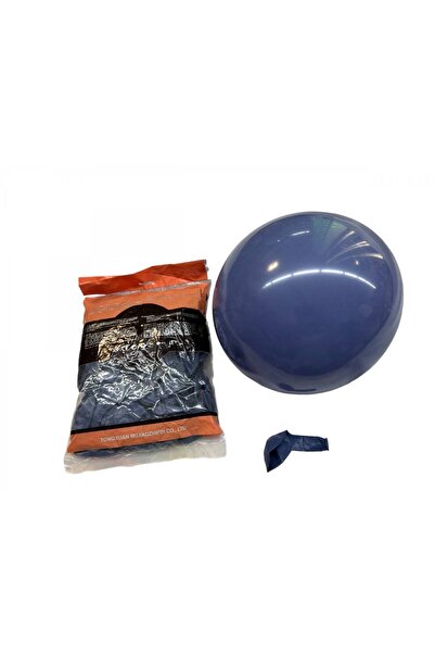 OEM Balloons 100/Set 12" Light Navy Blue Matte