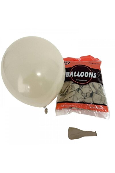 OEM Baloane Din Latex Culori Mate 100/Set Bej 12"